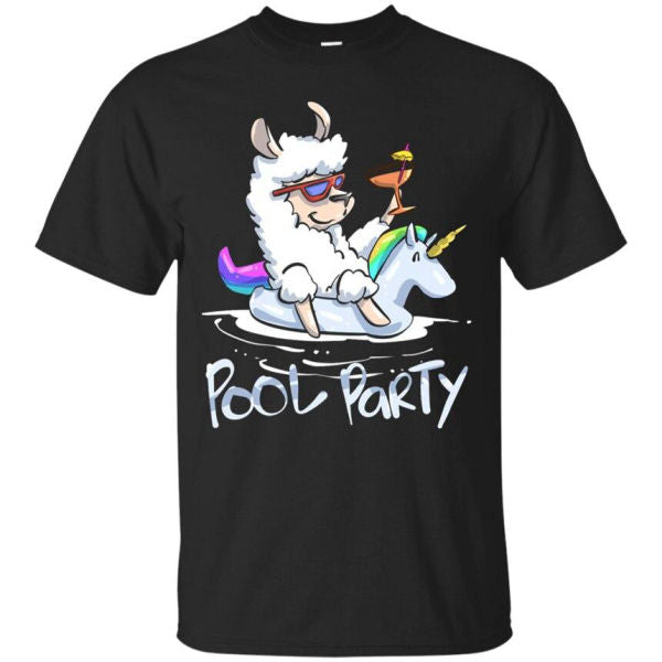 Unicorn Llama Shirt